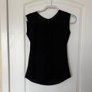 The Limited Black Sleeveless Blouse